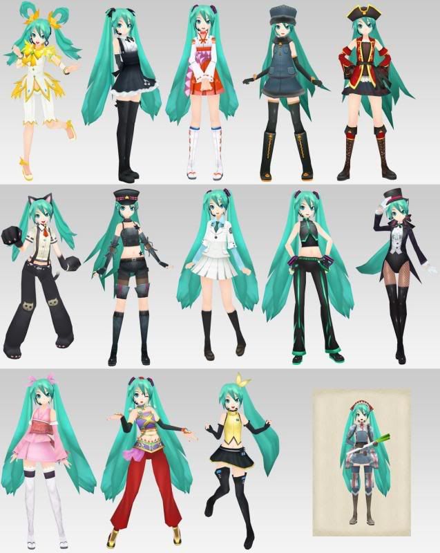 Miku cosplays Diva Pictures, Images and Photos