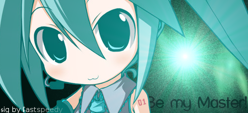 Hatsune Miku Sig Pictures, Images and Photos