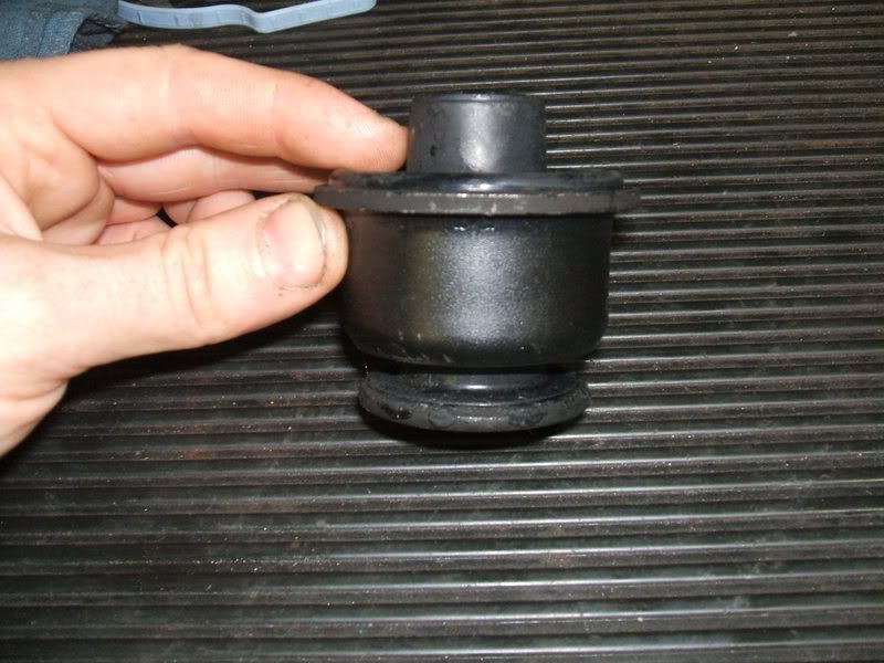 Pics of bad lower control arm bushing Dodge SRT Forum