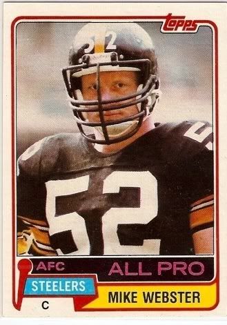 Mike Webster Pictures, Images and Photos