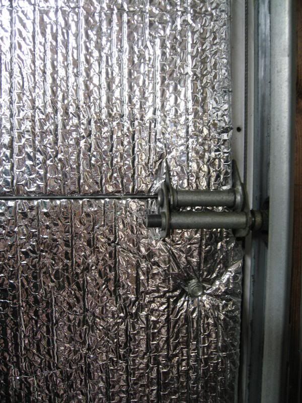 Insulating Current Garage Door Or Replace With An Insulated One