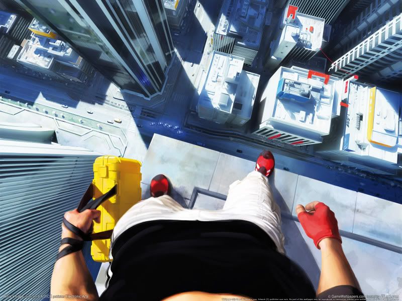 mirrors edge wallpapers. 2 more wallpapers for you