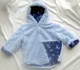 "My Dog Blue" toddler coat *penny shipping*