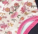 Pretty flower pull-up cover sizeL *clearance*