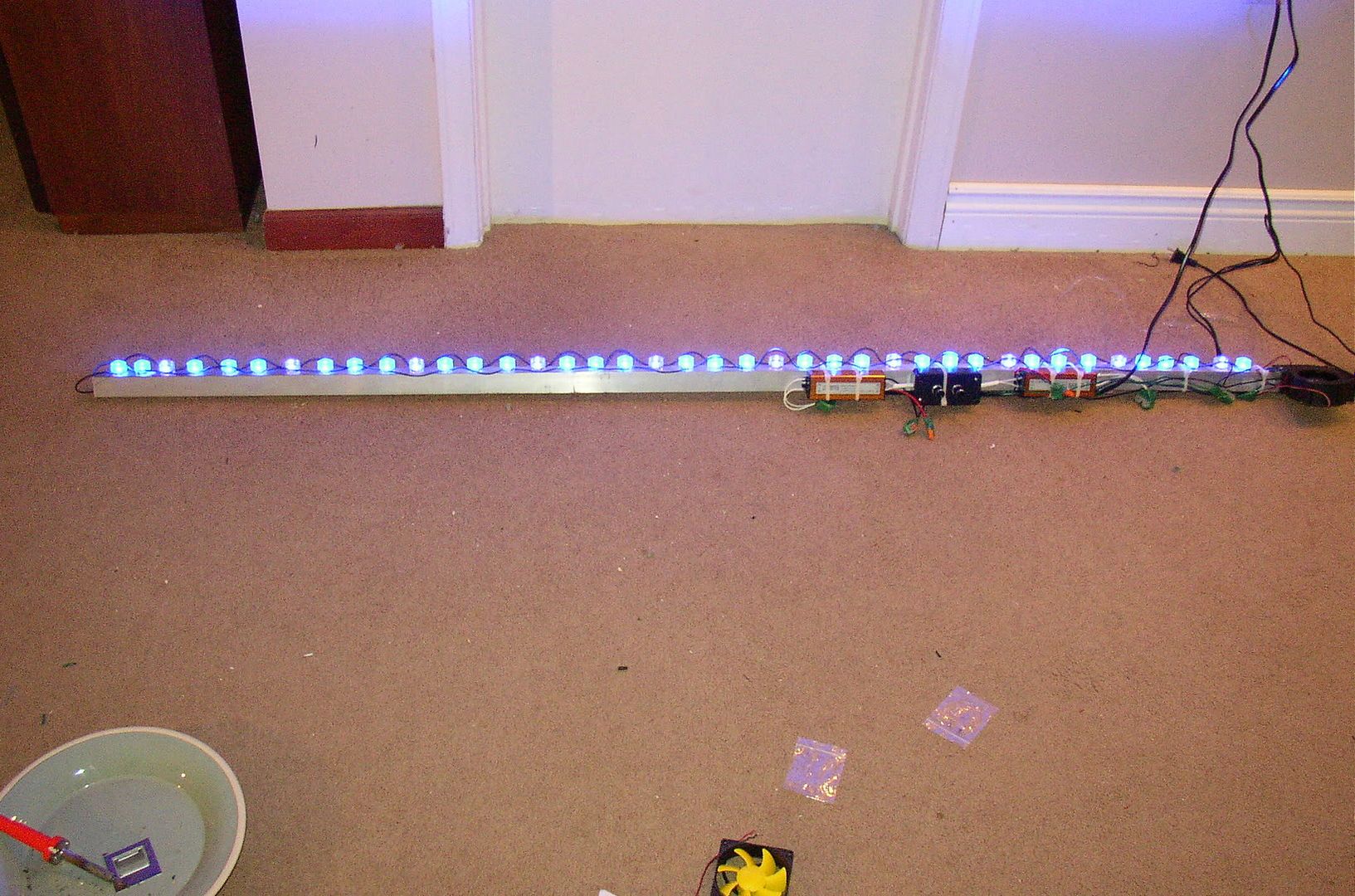LEDDIY017 - DIY LED project.  24 x 3w and 40 x 3w