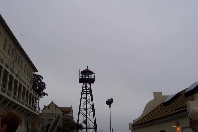 First Guard Tower - Alcatraz Prison