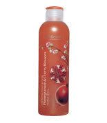 Shower Gel with Exfoliating Pomegranate & Cherry
