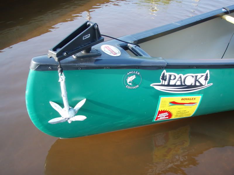 Old Town Pack Angler Canoe