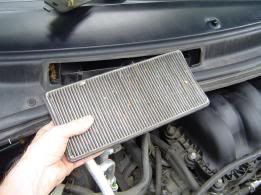 2000 Nissan quest cabin filter location #7