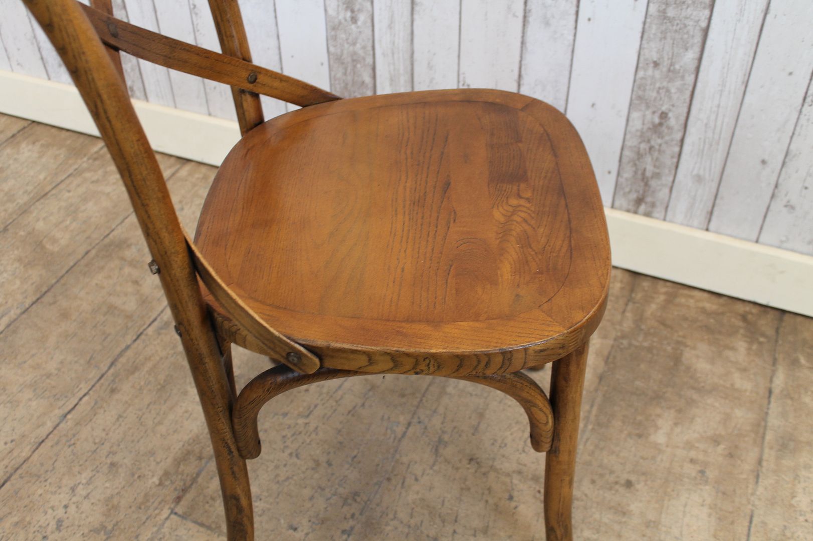 SOLID SEAT ELM BENTWOOD KITCHEN DINING CHAIR GAINSBOROUGH CHAIR eBay