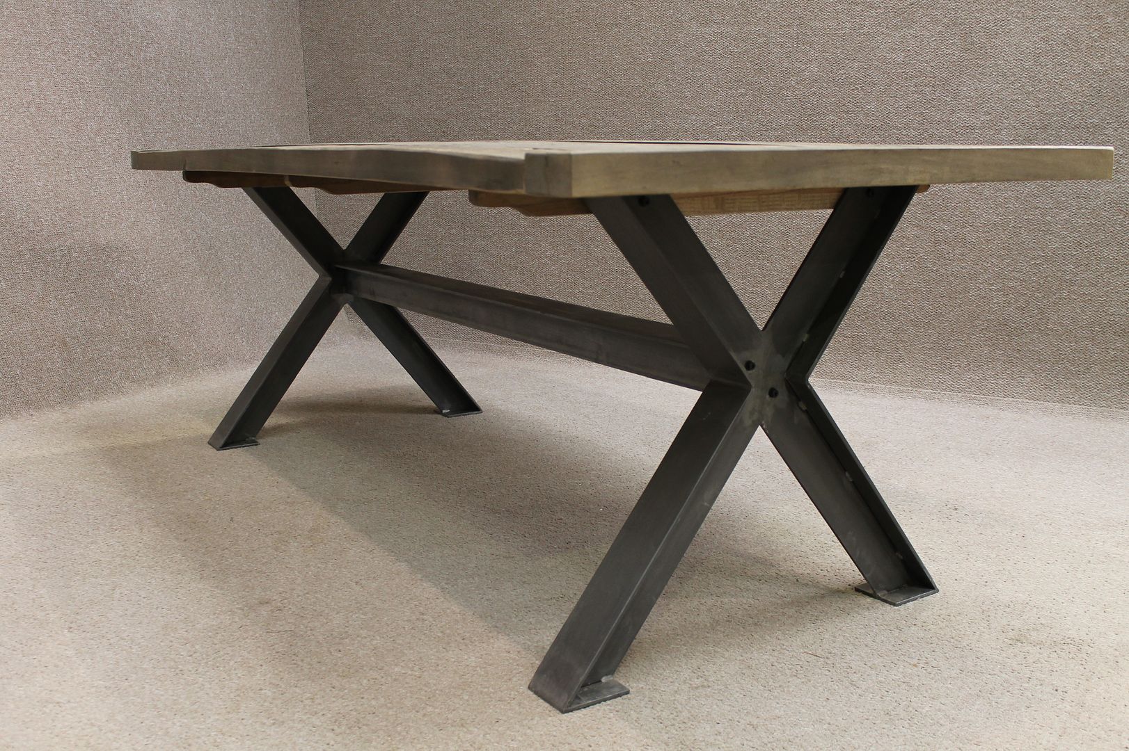 metal frame for kitchen table