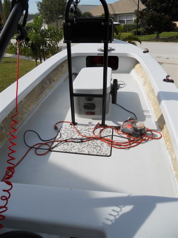 New under gunnel rod holders Dedicated To The Smallest Of Skiffs