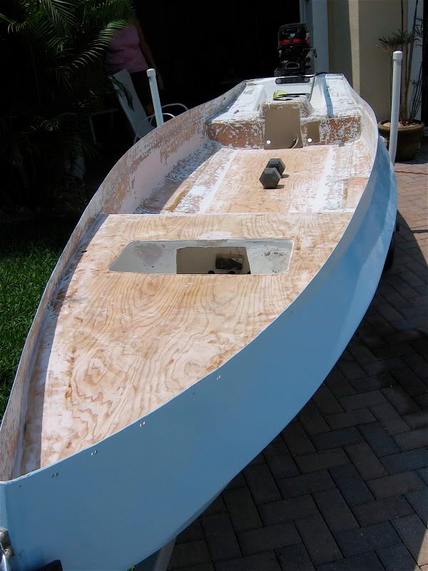 1996 Classic Gheenoe Build " Water Strider" Dedicated To The Smallest