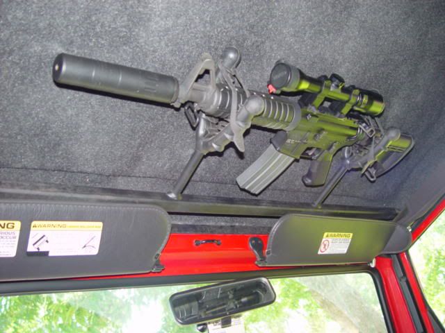 Dan-d jeep gun rack #4