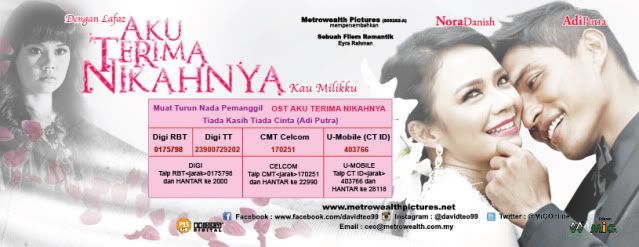 Jom Download OST Aku Terima Nikahnya Nyanyian Adi Putra