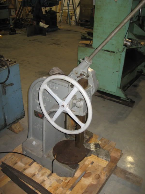 Machinery for Sale or Wanted FS Atlas 3 compound leverage arbor