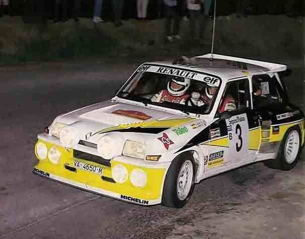 Rally Fans Club CRONICA DEL NACIONAL DE RALLY DE 1986 GENERAL
