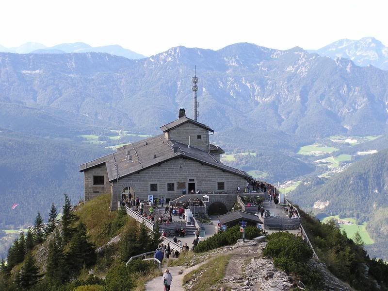 Hitlers Eagles Nest. Photo by kjedgett Photobucket