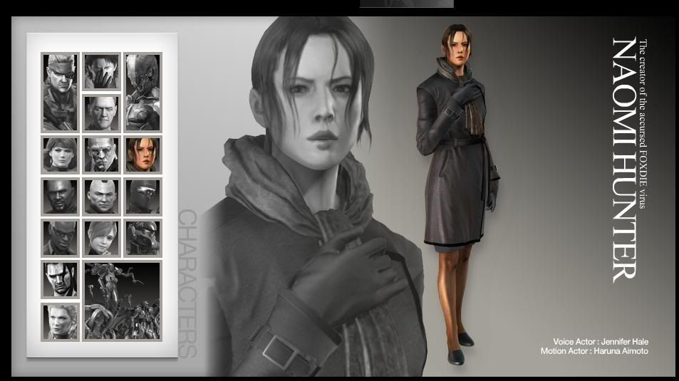 Naomi Hunter Mgs4