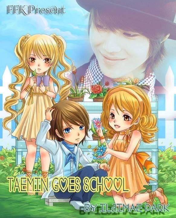 Taemin Goes School