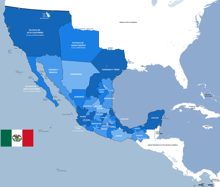 Map+of+Mexico+under+Constitution+of+ 