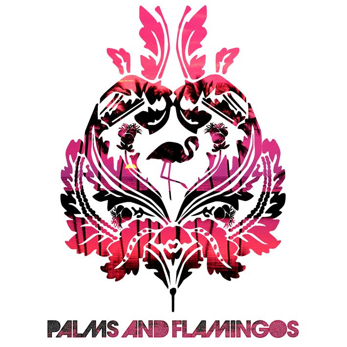 Palms And Flamingos on Facebook