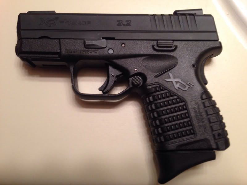 XDS 45 Night sights Springfield XD Forum