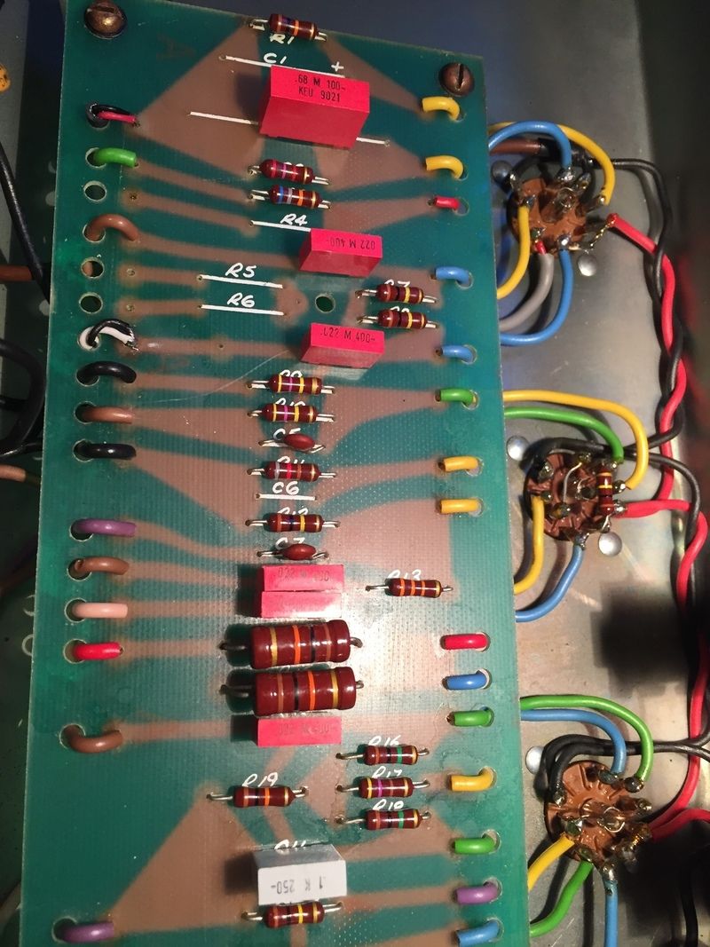 WTB Iskra 0.022uf 400V Red JCM 800 Capacitors Marshall Amp Forum