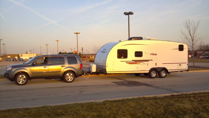 Honda pilot camping trailer #2