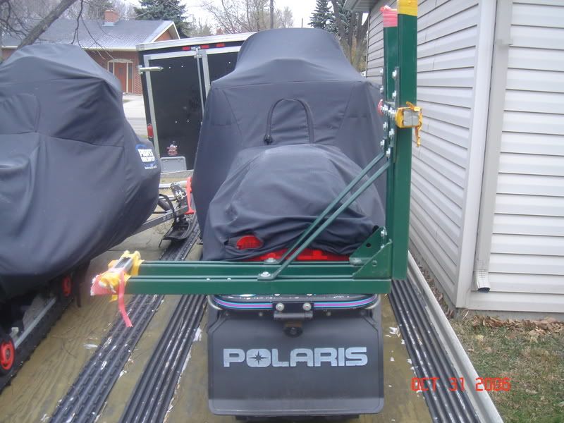 Sled ice fishing mods?????? Snowmobile Users Outdoor ReCreation