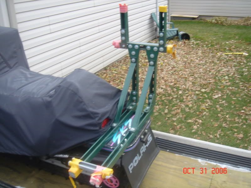 Sled ice fishing mods?????? Snowmobile Users Outdoor ReCreation