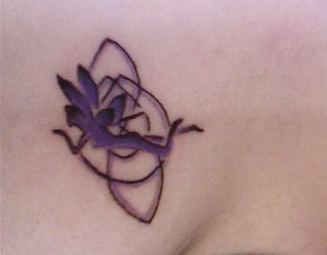 a celtic love knot, on my left breast. Comment on hheath541's Answer: