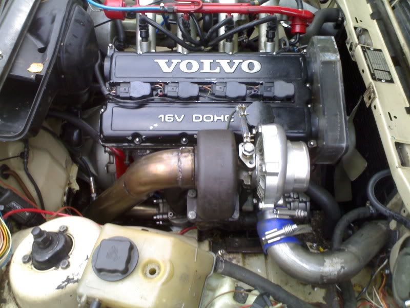 Volvo 300 Mania View topic Another MKI Turbo 