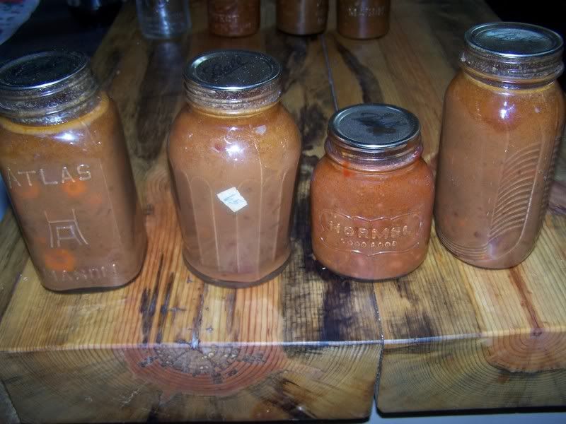 Old canning jars - Homesteading Questions