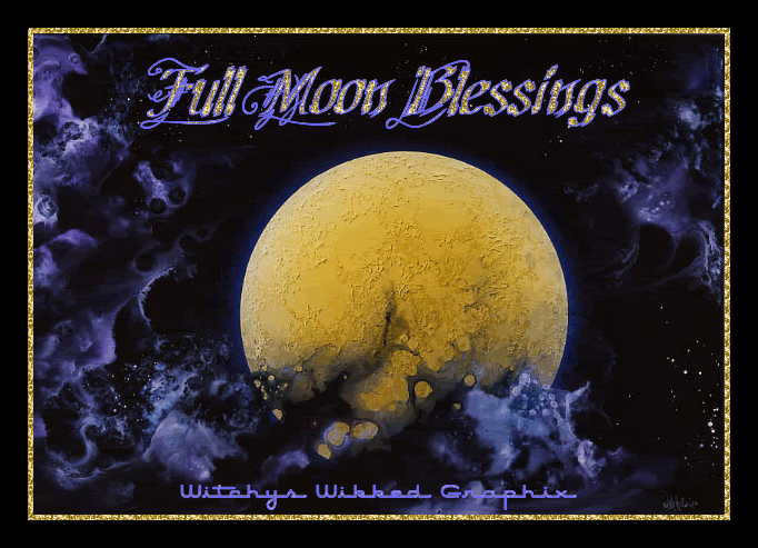 Full Moon Blessings