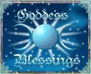 Moon Goddess Blessings Pictures, Images and Photos