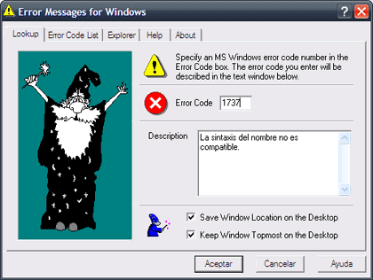 Con este programa conoceras los errores de windows