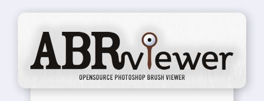 ABRwiewer - Aplicación para ver Brochas de Photoshop
