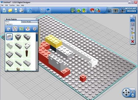 LEGO Digital Designer 2 - Diviertete un Rato