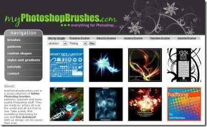 MyPhotoshopBrushes - Brochas para el Photoshop