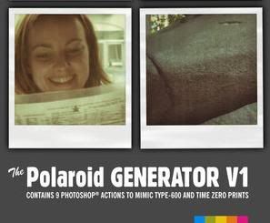 Action para hacer el efecto polaroid con Photoshop