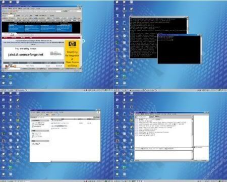 VirtualWin - Multiples escritorios virtuales para tu windows XP
