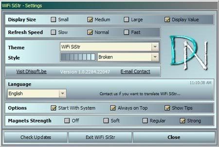 Wifi SIStr - Monitorea el comportamiento de tus redes WI-FI