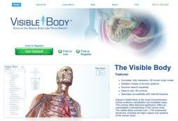 VisibleBody - Anatomia Humana en internet