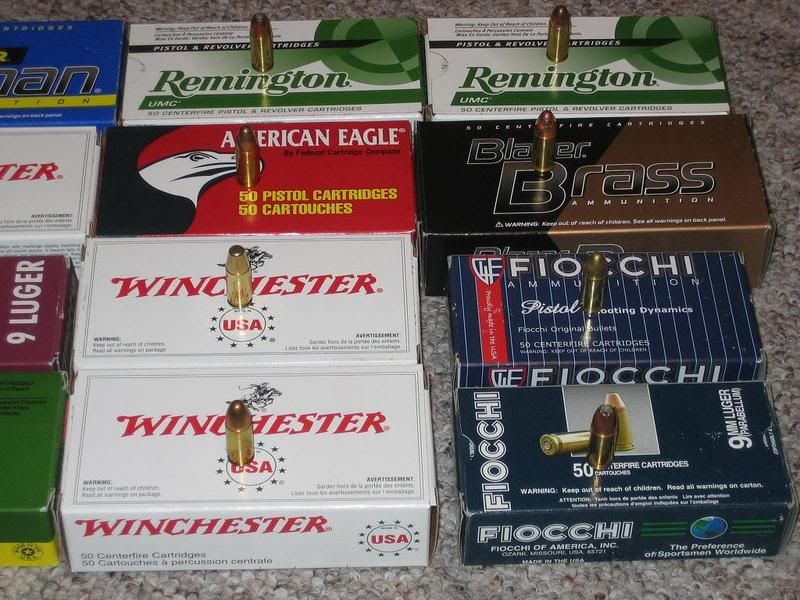 Centaure +P+ 9mm ammo Canadian Gun Nutz