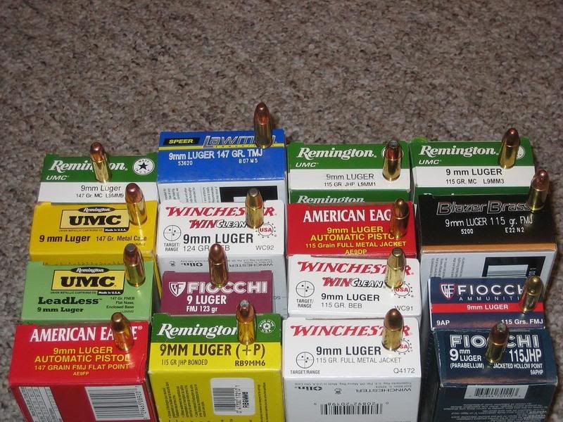 Centaure +P+ 9mm ammo Canadian Gun Nutz