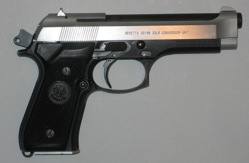 CIENER .22LR conversion kit for Beretta 92 Canadian Gun Nutz