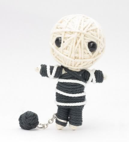 prisoner of love voodoo doll