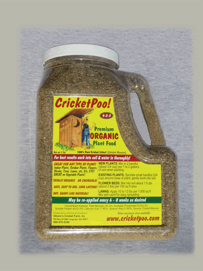 Cricket Poo