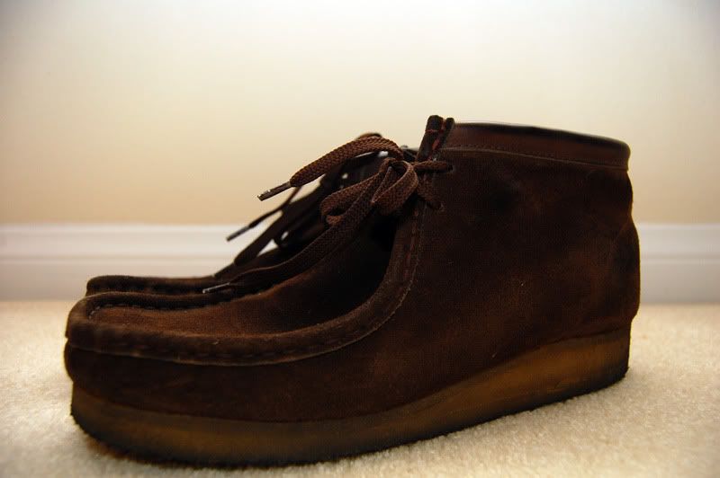 Brown Wallabees